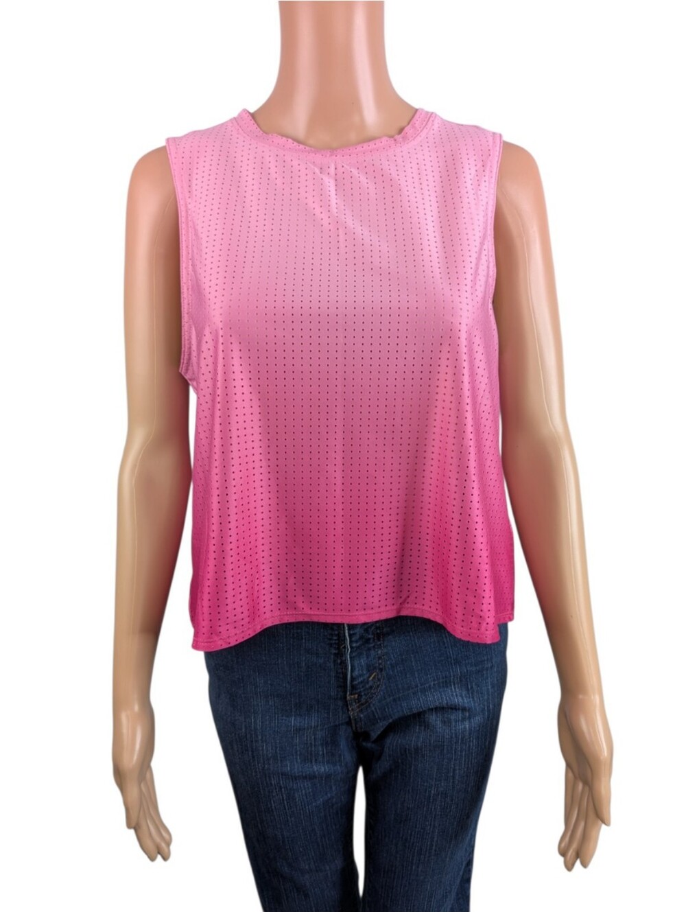 Old Navy Mesh Muscle Tank Top S